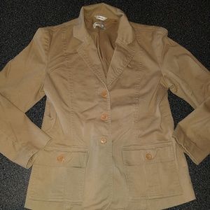 Talbots Petite stretch jacket - Size 6